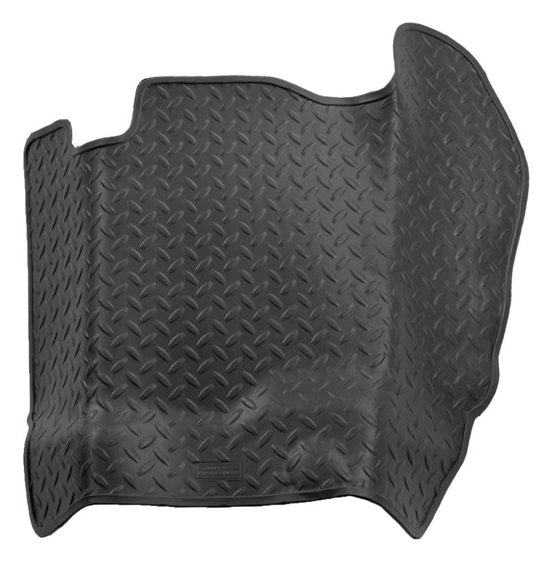 Husky Liners 00-05 Ford F-250-F-550 HD Classic Style Center Hump Black Floor Liner (Auto Trans.)