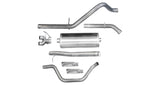 Load image into Gallery viewer, Corsa 2009-2013 Chevrolet Silverado Reg. Cab/Long Bed 1500 4.8L V8 Polished Sport Cat-Back Exhaust
