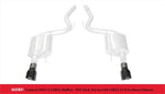 Load image into Gallery viewer, Corsa 2015-2025 Ford Mustang GT 3.0in Inlet / 4.5in Outlet Black PVD Tip Kit (For Corsa ExhaustOnly)
