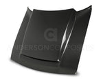 Load image into Gallery viewer, Anderson Composites 2018 Dodge Demon Cowl-Style Carbon Fiber Hood
