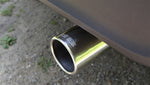 Load image into Gallery viewer, Corsa 2018-2025 Jeep Wrangler JL 2.5in Dual Rear Exit Polished Tips Touring Axle-Back Exhaust
