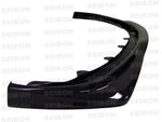 Load image into Gallery viewer, Seibon 03-05 Evo 8 VR Carbon Fiber Front Lip Spoiler

