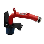 Load image into Gallery viewer, Injen 12-13 BMW 335i (N55) 3.0L L6 (turbo) AUTO TRANS ONLY Wrinkle Red Short Ram Intake w/ MR Tech
