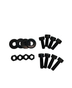 Load image into Gallery viewer, Sparco Seat Hardware Spacer Kit Bottom Mount - Black Zinc
