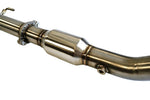 Load image into Gallery viewer, Invidia 2022+ Toyota GR Corolla Front Pipe w/ High Flow Cat
