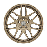 Forgestar F14 20x9 / 5x114.3 BP / ET35 / 6.4in BS Satin Bronze Wheel