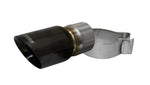 Load image into Gallery viewer, Corsa Single Universal 2.5in Inlet / 3in Outlet Black PVD Pro-Series Tip Kit
