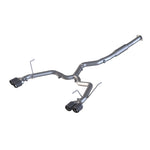Load image into Gallery viewer, MBRP 15-19 Subaru WRX 2.0L/STI 2.5L 3in Dual Split Rear Exit w/ 3.5in CF Tips - T304 (Race Version)
