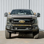 Load image into Gallery viewer, KC HiLiTES 11-16 Ford Super Duty Front Bumper Light Bar Mount For 40in Flex Era LED Light Bar
