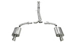Load image into Gallery viewer, Corsa 2010-2019 Ford Taurus SHO 3.5L V6 Turbo Polished Sport Cat-Back Exhaust
