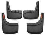 Load image into Gallery viewer, Husky Liners 19-23 Chevrolet Silverado 1500 (Excl. ZR2/TBoss) Front and Rear Mud Guards - Black
