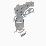 Load image into Gallery viewer, MagnaFlow 02-06 Nisssan Altima/Sentra V4 2.5L Manifold Direct Fit Catalytic Converter
