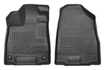 Load image into Gallery viewer, Husky Liners 2014 Acura MDX All Models Weatherbeater Black Front Floor Liners
