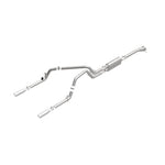 Load image into Gallery viewer, MagnaFlow Stainless Cat-Back Exhaust 2015 Chevy Colorado/GMC Canyon Dual Split Rear Exit 3.5in
