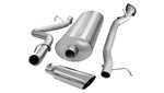 Load image into Gallery viewer, Corsa/dB 07-10 Chevrolet Silverado Ext. Cab/Long Bed 2500 6.0L V8 Polished Sport Cat-Back Exhaust
