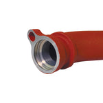 Load image into Gallery viewer, Injen 15-16 BMW M3(F80)/M4 (F82/83) 3.0L L6 Twin Turbo 2PC Aluminum Int. Charge Pipe - Wrinkle Red
