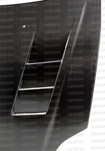 Load image into Gallery viewer, Seibon 03-04 Infiniti G35 Sedan TS Carbon Fiber Hood
