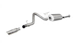 Load image into Gallery viewer, Corsa 11 -12 Chevrolet Silverado Ext. Cab/Std. Bed 2500 6.0L V8 Polished Sport Cat-Back Ex
