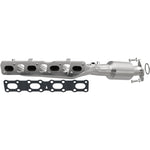 Load image into Gallery viewer, Magnaflow 05-06 Nissan Titan 5.6L Direct Fit Converter
