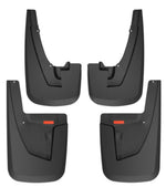 Load image into Gallery viewer, Husky Liners 19-22 RAM 2500/3500 w/o OEM Fender Flares Custom Front &amp; Rear Mud Guard Set - Black
