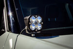 Load image into Gallery viewer, Baja Designs 21+ Ford Bronco Sport Squadron Pro Spot LED Light Pods - Clear

