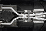 Load image into Gallery viewer, MBRP 17+ Infiniti Q60 3.0L RWD/AWD 3in Cat-Back Dual Split Rear Street Version w/4.5in OD Tips -T304
