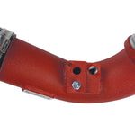 Load image into Gallery viewer, Injen 19-20 BMW Z4 / 2020 Toyota Supra 3.0L Turbo Wrinkle Red SES Intercooler Pipes

