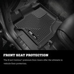 Load image into Gallery viewer, Husky Liners 2017 Ford F250/F350 Series Standard Cab X-Act Contour Black Floor Liners
