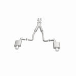 Load image into Gallery viewer, MagnaFlow 10-12 Cadillac CTS V6 3.0L (Exc AWD) Dual Split Rear Exit Stainless Cat Back Perf Exhaust
