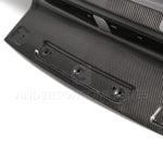 Load image into Gallery viewer, Anderson Composites 15-18 Ford Mustang Type-OE Double Sided Carbon Fiber Decklid
