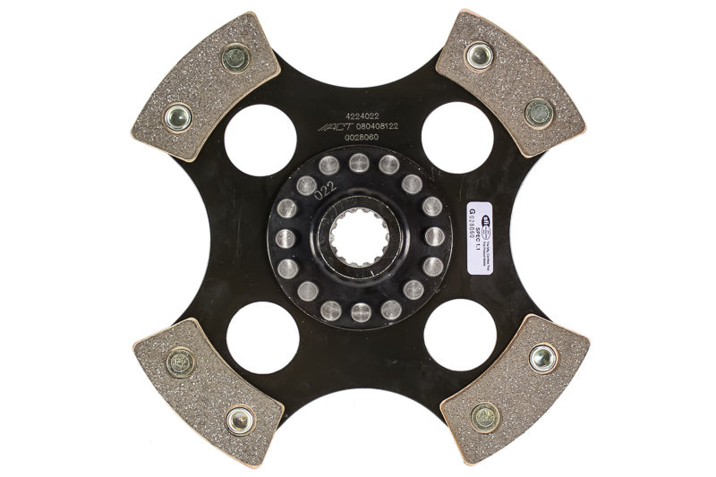 ACT 1999 Chevrolet Cavalier 4 Pad Rigid Race Disc