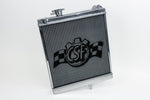 Load image into Gallery viewer, CSF 03-07 Mitsubishi Lancer EVO 7/8/9 1/2 Size Radiator - Polished
