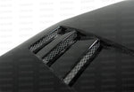 Load image into Gallery viewer, Seibon 03-05 Dodge SRT-4 TS Style Carbon Fiber Hood
