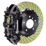 Load image into Gallery viewer, Brembo 18-22 Accord (Gen10) Front GT BBK 6 Piston Cast 355x32 2pc Rotor Drilled-Black
