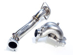 Load image into Gallery viewer, HKS 08+ Evo 10 GT Extension Kit (Turbo Discharge Housing &amp; Front Pipe)

