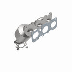Load image into Gallery viewer, Magnaflow 07-09 Hyundai Santa Fe 3.3L Direct Fit Converter
