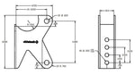 Load image into Gallery viewer, Ridetech Parallel 4 Link Axle Bracket
