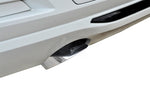 Load image into Gallery viewer, Corsa 2012-17 BMW 335i Sedan RWD F30 3in Polished Touring Dual Rear Single 3.5in Tip Cat-BackExhaust

