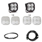 Load image into Gallery viewer, Baja Designs 2021+ Ford Bronco A Piller Light Kit Squadron Sport Spot w/Upfitter
