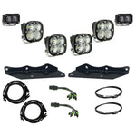 Load image into Gallery viewer, Baja Designs 17-20 Ford F-150 Raptor S2 SAE Sportsmen Fog Pocket Kit - Clear
