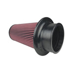 Load image into Gallery viewer, Injen 8-Layer Oiled Cotton Gauze Air Filter 4.0in ID/ 7.0in Base / 8.80in Height / 5in Top
