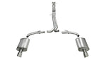 Load image into Gallery viewer, Corsa 2010-2019 Ford Taurus SHO 3.5L V6 Turbo Polished Sport Cat-Back Exhaust
