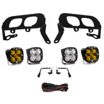 Load image into Gallery viewer, Baja Designs 14-15 Silverado 1500 White Fog Pocket Kit - Amber

