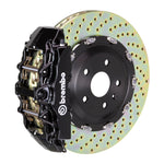 Load image into Gallery viewer, Brembo 05-13 Corvette Front GT BBK 6 Piston Cast 380x34 2pc Rotor Drilled-Black
