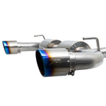 Load image into Gallery viewer, Injen 19-22 Hyundai Veloster N L4 2.0L Turbo Performance SS Axle Back Exhaust System - Burnt Ti Tips
