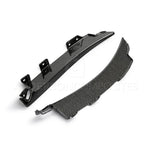 Load image into Gallery viewer, Anderson Composites 2020 Ford Mustang/Shelby GT500 Carbon Fiber Rear Mud Guards
