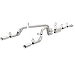 Load image into Gallery viewer, MagnaFlow Stainless Cat-Back Exhaust 2015 Chevy Colorado/GMC Canyon Dual Split Rear Exit 3.5in
