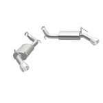 Load image into Gallery viewer, MagnaFlow Street Series Axle Back 14-15 Chevy Camaro 6.2L V8 SS Polished Dual Split Rear Exit
