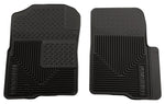 Load image into Gallery viewer, Husky Liners 04-09 Ford F-150 Custom Fit Heavy Duty Black Front Floor Mats
