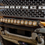 Load image into Gallery viewer, KC HiLiTES 21-24 Ford Bronco Front Bumper Light Bar Mount (For 30in FLEX ERA LED Light Bar)

